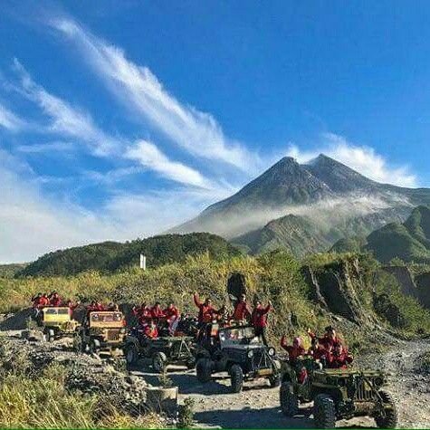Merapi Lava Tour (Yogyakarta)